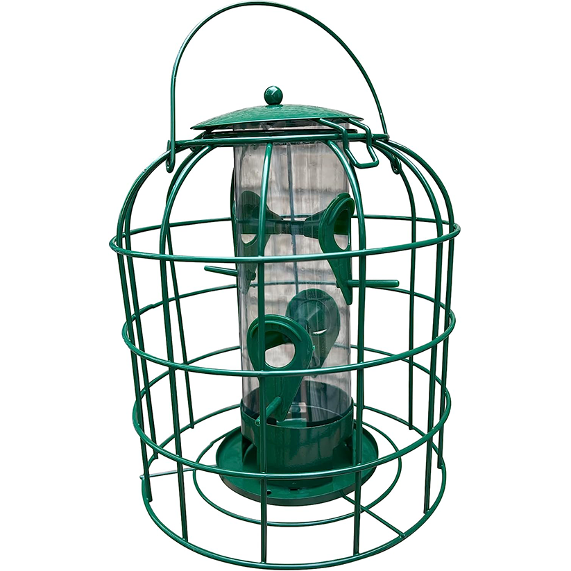 Squirrel Resistant Mesh Tube Bird Feeder - Tampa Home & Garden Store