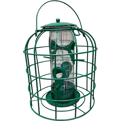 Squirrel Resistant Mesh Tube Bird Feeder - Tampa Home & Garden Store