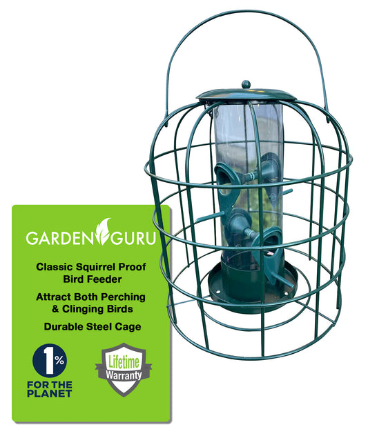 Squirrel Resistant Tube Bird Feeder - Tampa Home & Garden Store