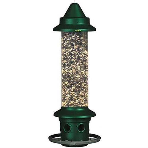 Squirrel-proof Bird Feeder with Perch Ring - Tampa Home & Garden Store