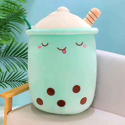 Ultra Soft And Huggable Bubble Tea Boba Plush