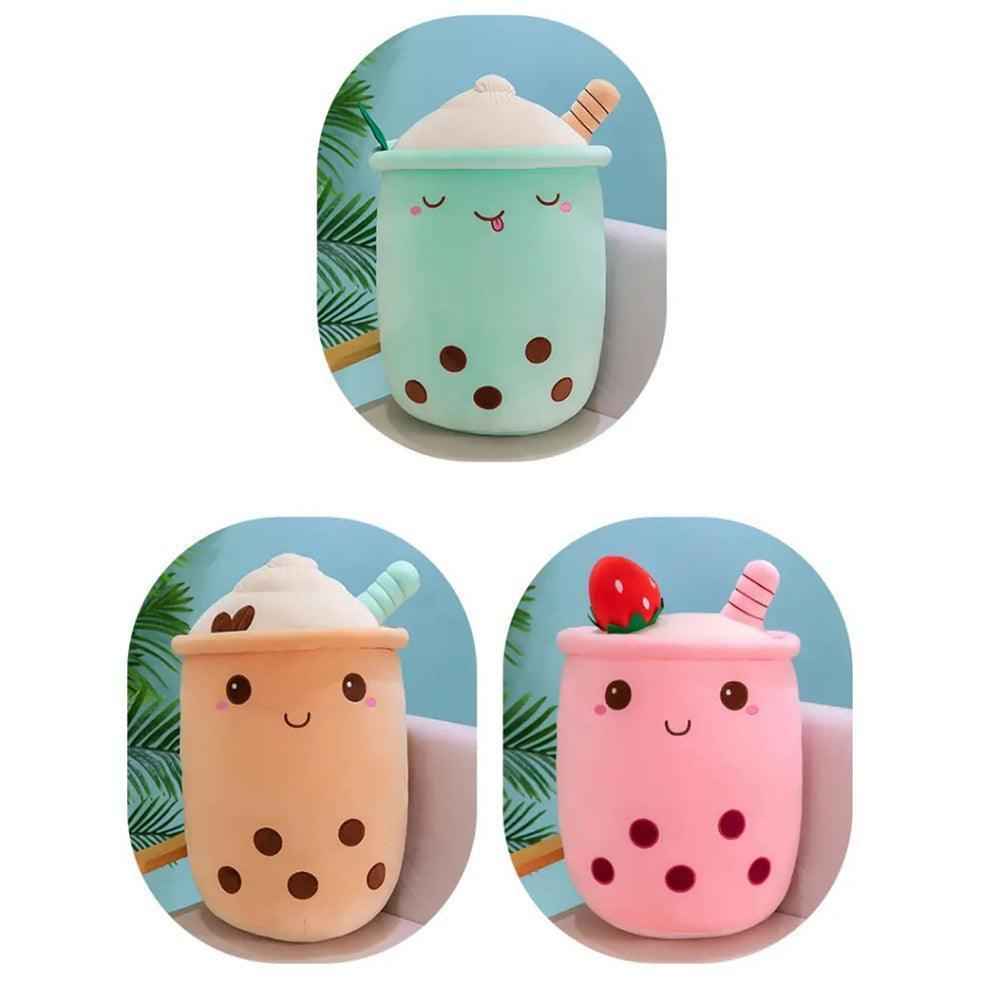 Ultra Soft And Huggable Bubble Tea Boba Plush