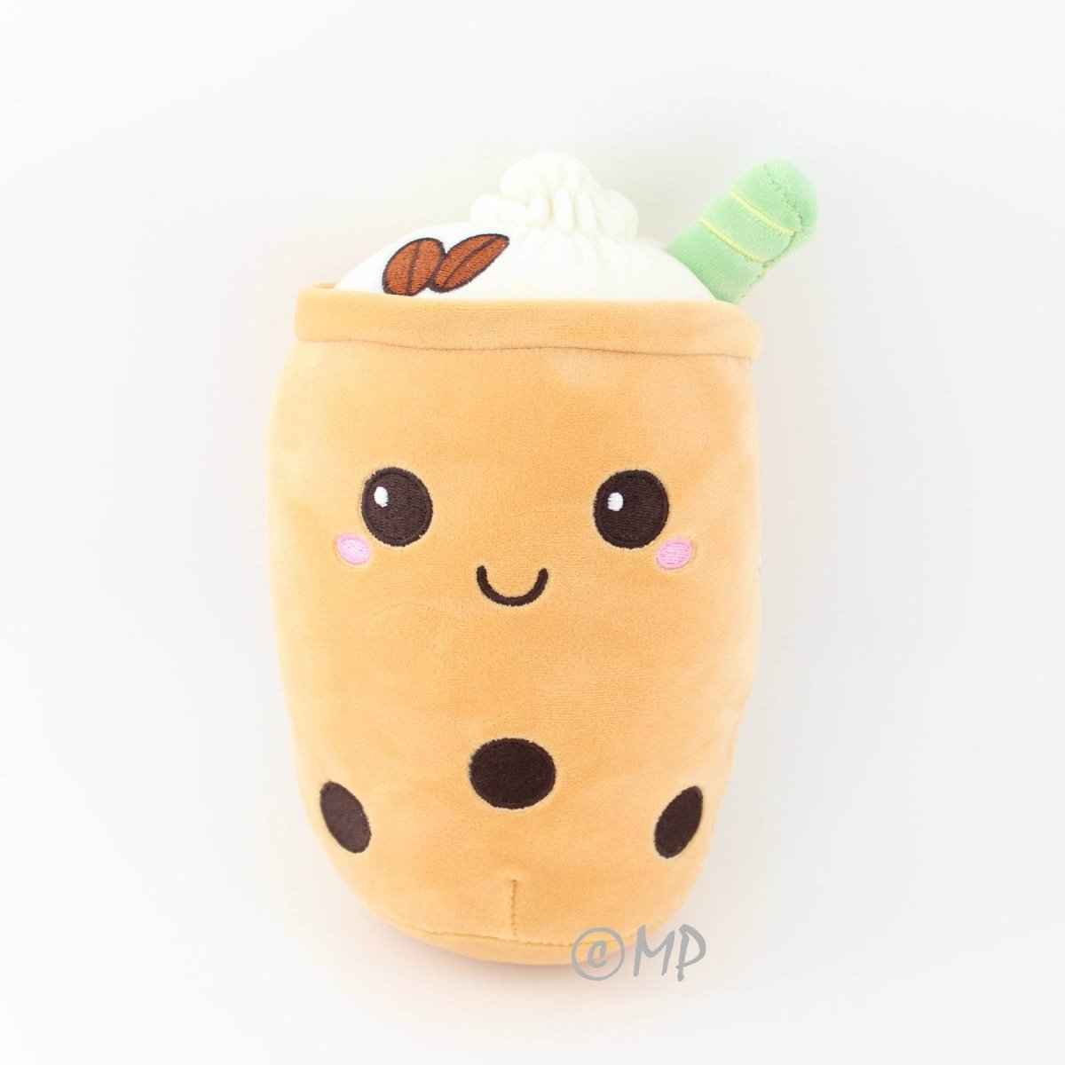 Ultra Soft And Huggable Bubble Tea Boba Plush