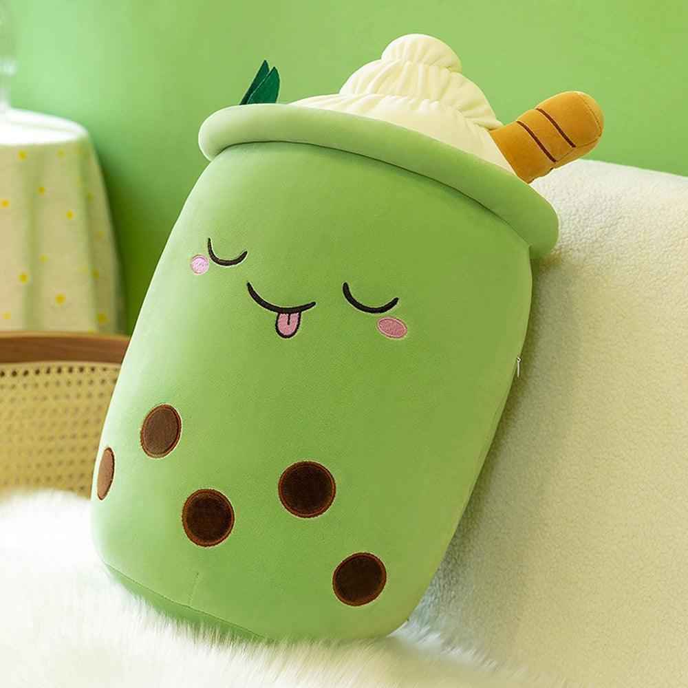 Ultra Soft And Huggable Bubble Tea Boba Plush
