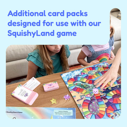 Squishyland Grade 3 to 5 Literacy Flashcards