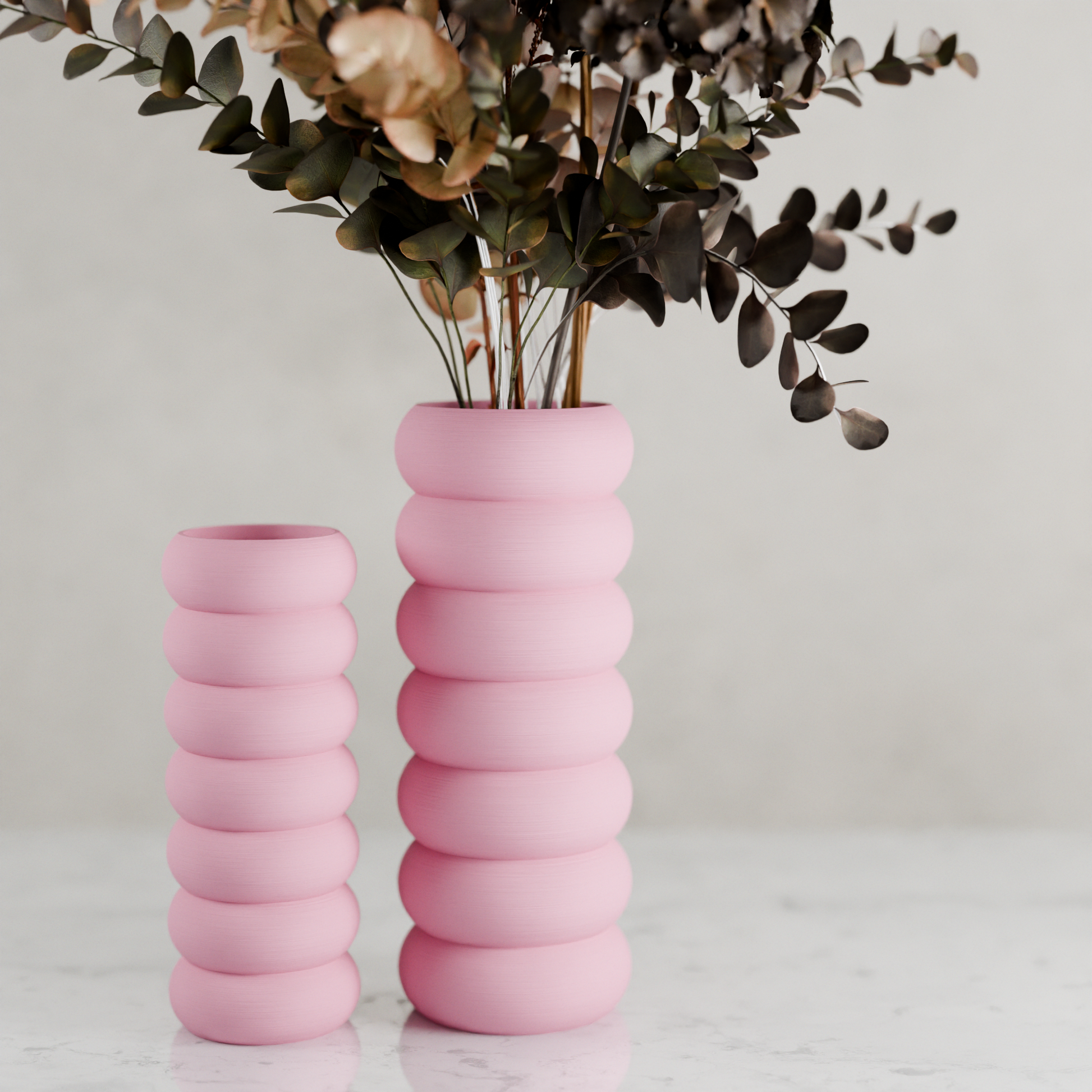 Stacked Vase - Tampa Home & Garden Store