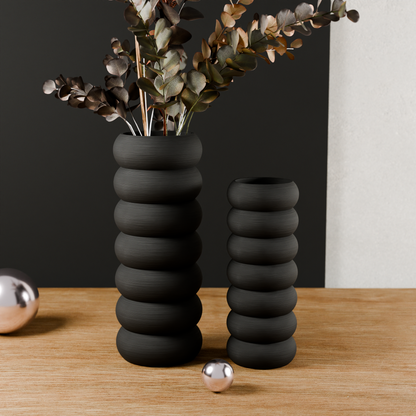 Stacked Vase - Tampa Home & Garden Store
