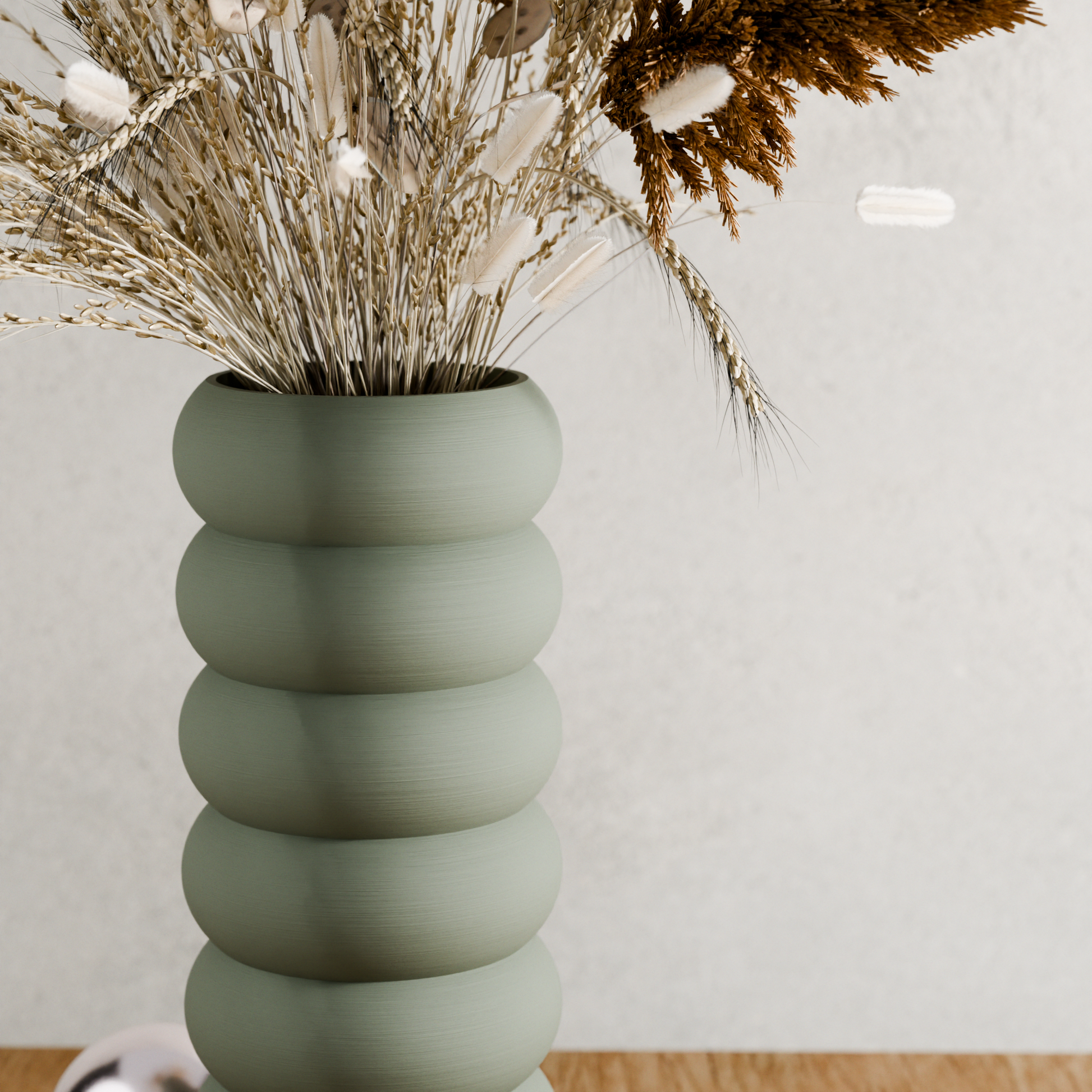 Stacked Vase - Tampa Home & Garden Store