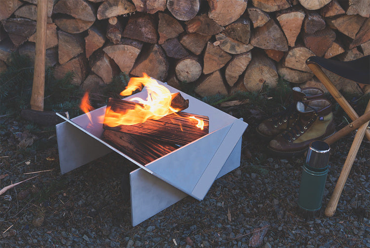 Stahl Camper Firepit - Tampa Home & Garden Store