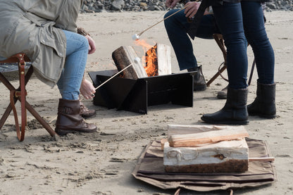 Stahl Camper Firepit - Tampa Home & Garden Store