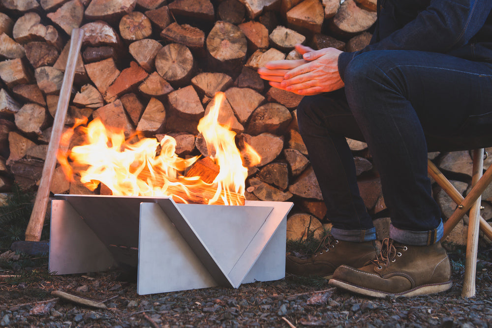 Stahl Camper Firepit - Tampa Home & Garden Store