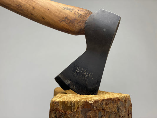 Stahl Camping Axe and Sheath - Tampa Home & Garden Store