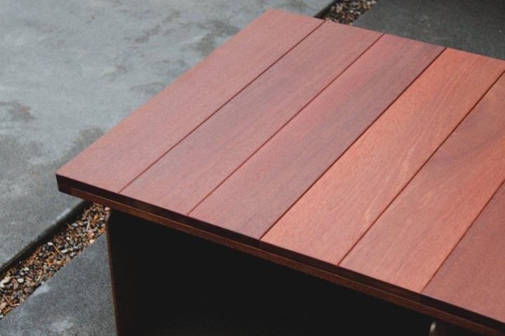 Stahl Custom Wood Top - Tampa Home & Garden Store