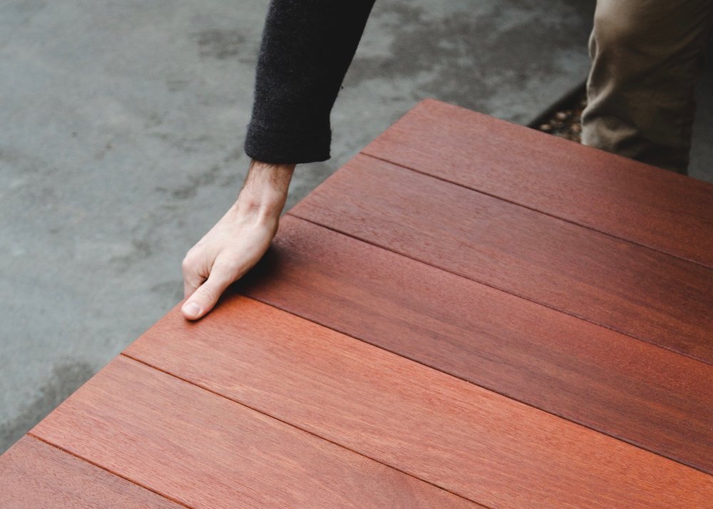 Stahl Custom Wood Top - Tampa Home & Garden Store