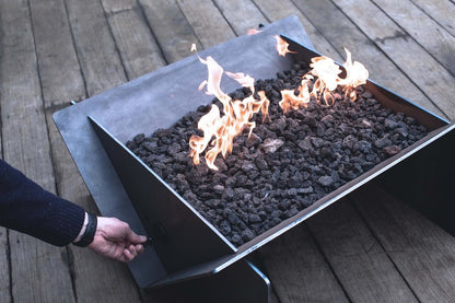 Stahl Gas Firepit - Tampa Home & Garden Store