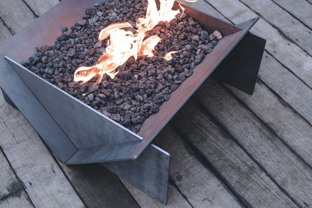 Stahl Gas Firepit - Tampa Home & Garden Store