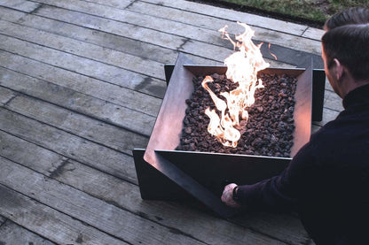 Stahl Gas Firepit - Tampa Home & Garden Store