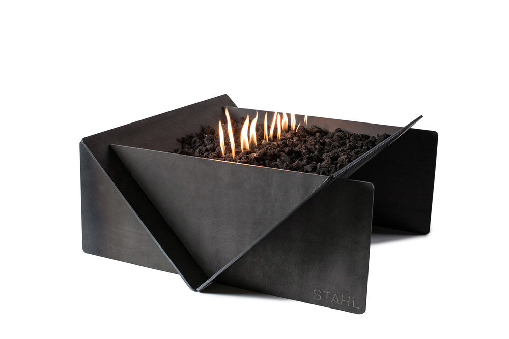 Stahl Gas Firepit - Tampa Home & Garden Store