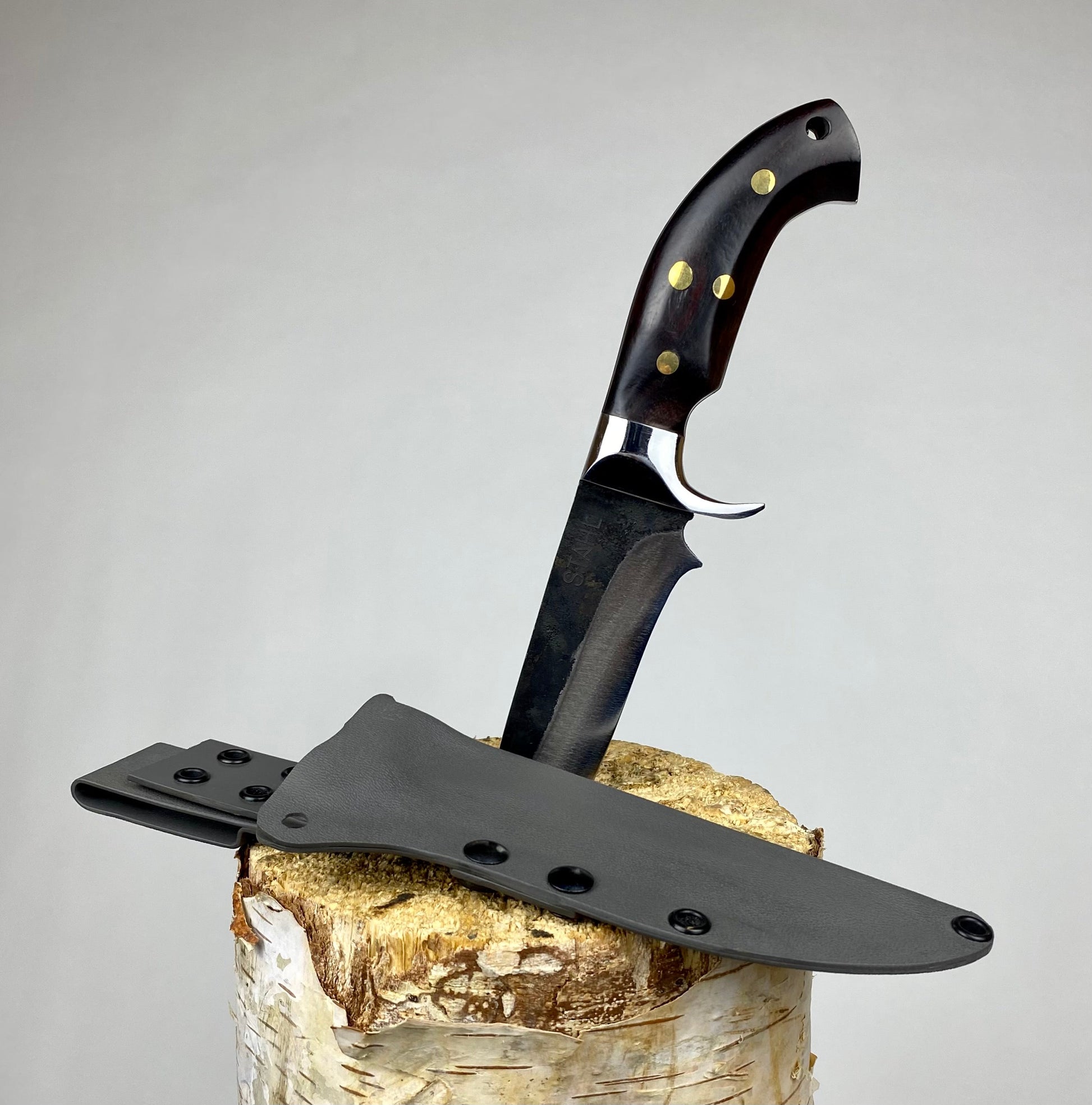 Stahl Knife & Kydex Sheath - Tampa Home & Garden Store