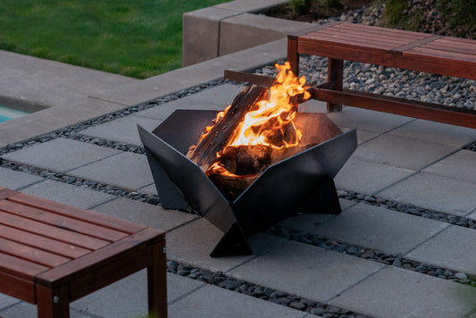 Stahl X Firepit - Tampa Home & Garden Store