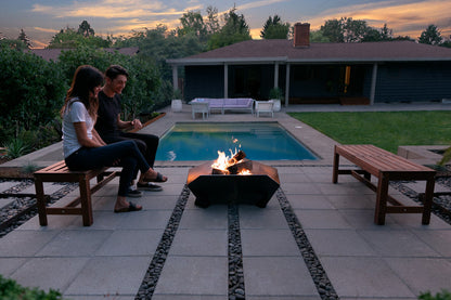 Stahl X Firepit - Tampa Home & Garden Store