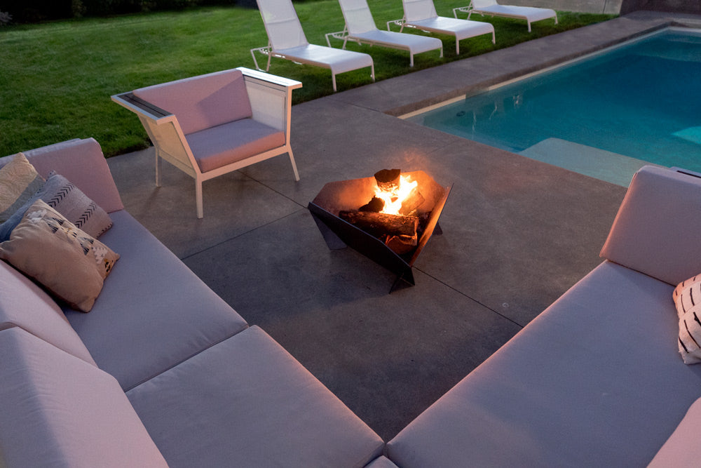 Stahl X Firepit - Tampa Home & Garden Store