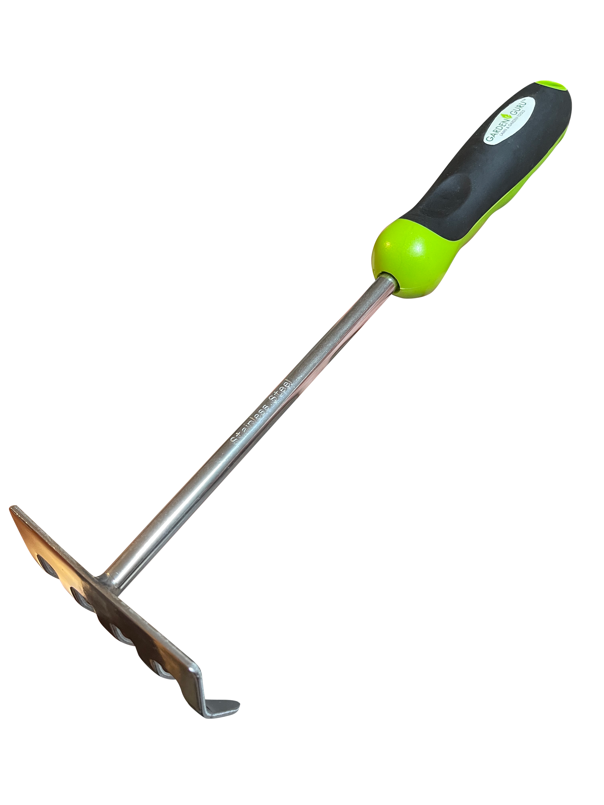 Stainless Steel 5 Tine Rake Cultivator Tiller Tool - Tampa Home & Garden Store