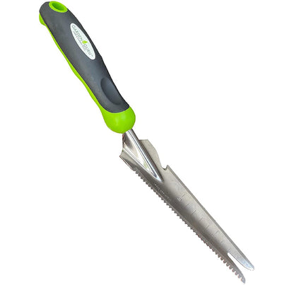 Stainless Steel 5-in-1 Garden Weeder Trowel - Tampa Home & Garden Store