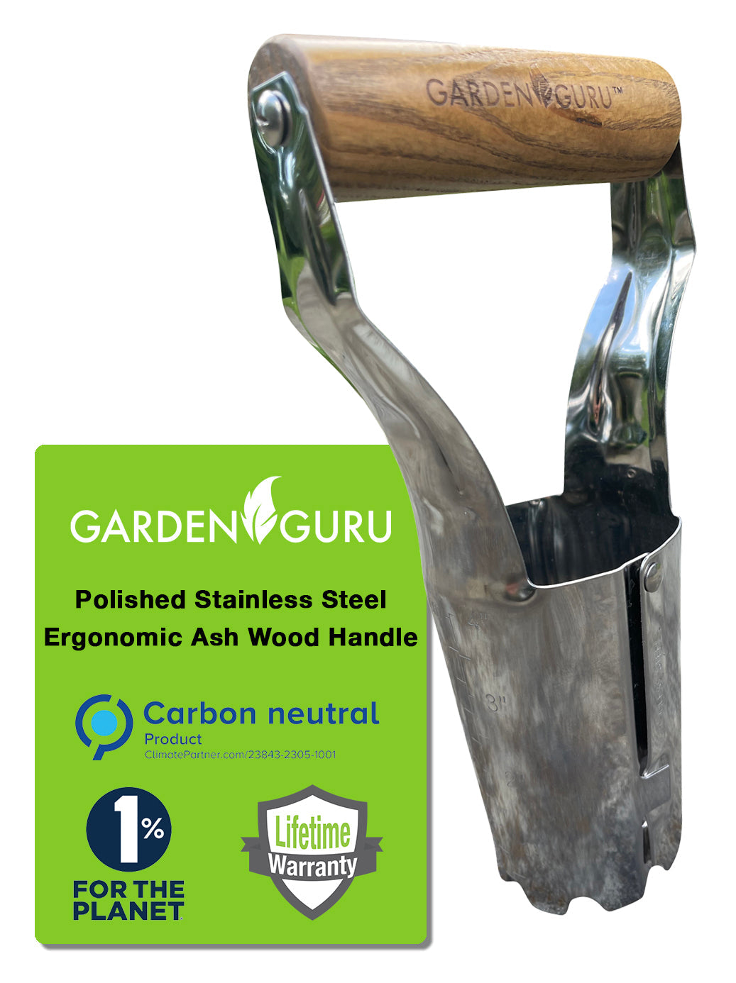 Stainless Steel Garden Bulb Planter - Tampa Home & Garden Store
