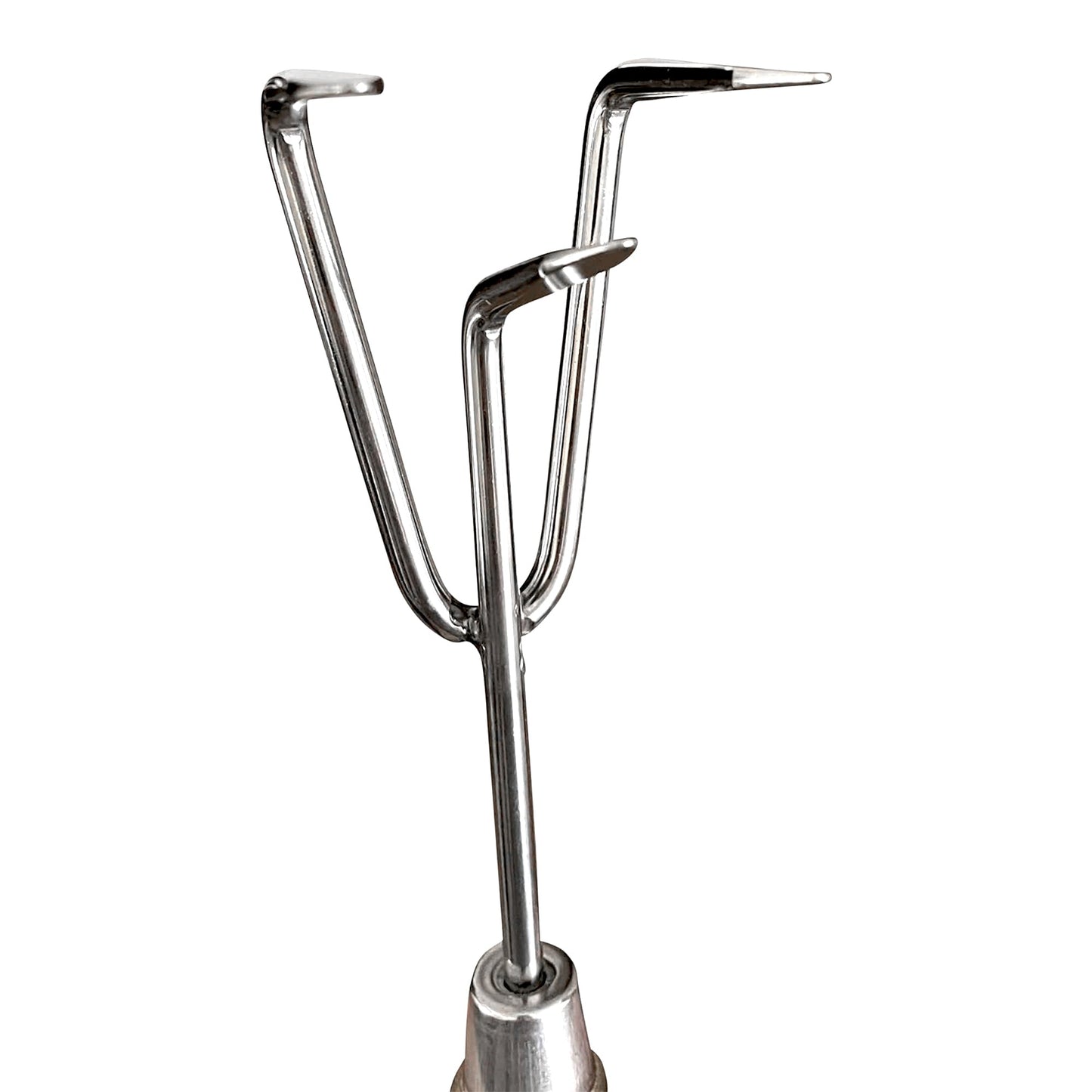 Stainless Steel Garden Cultivator (classic wood handle) - Tampa Home & Garden Store