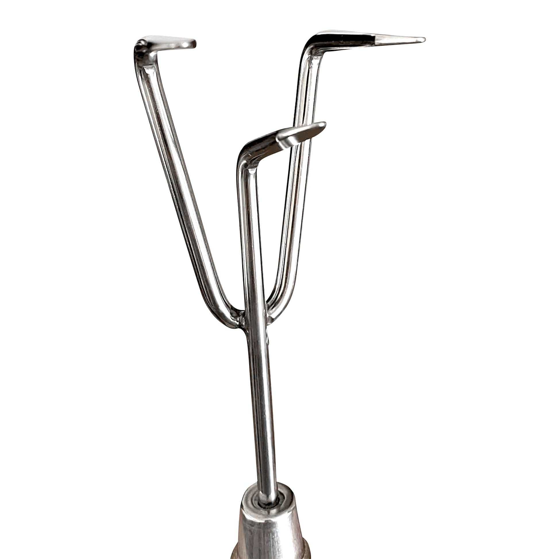 Stainless Steel Garden Cultivator (classic wood handle) - Tampa Home & Garden Store