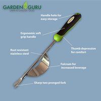 Stainless Steel Garden Dandelion Weeder - Tampa Home & Garden Store