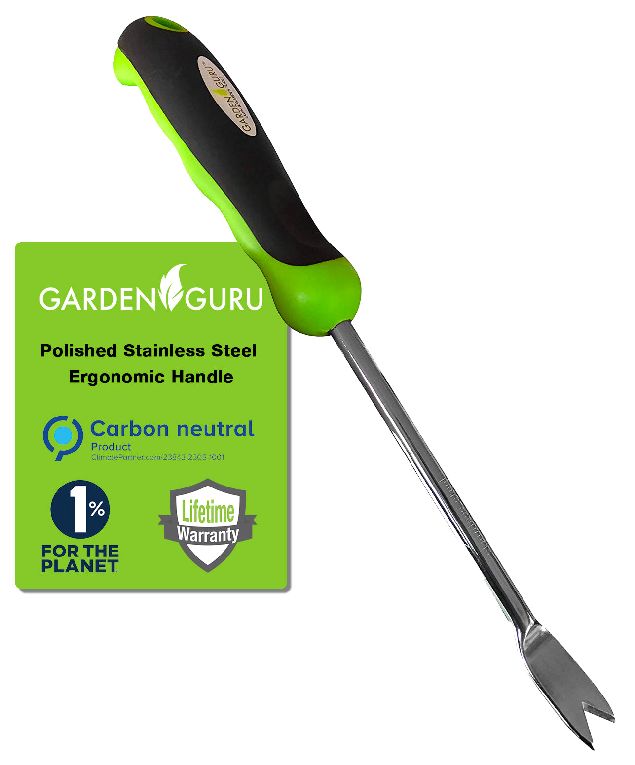 Stainless Steel Garden Dandelion Weeder Tool - Tampa Home & Garden Store