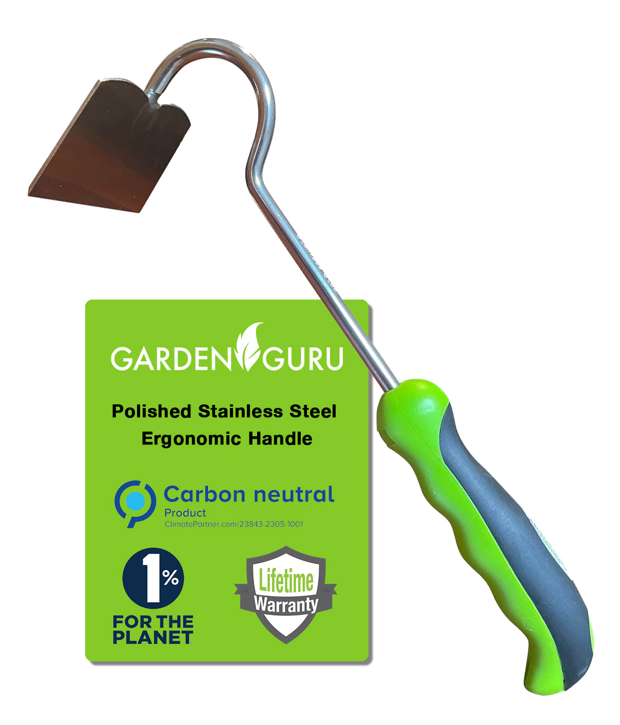Stainless Steel Garden Hand Hoe - Tampa Home & Garden Store