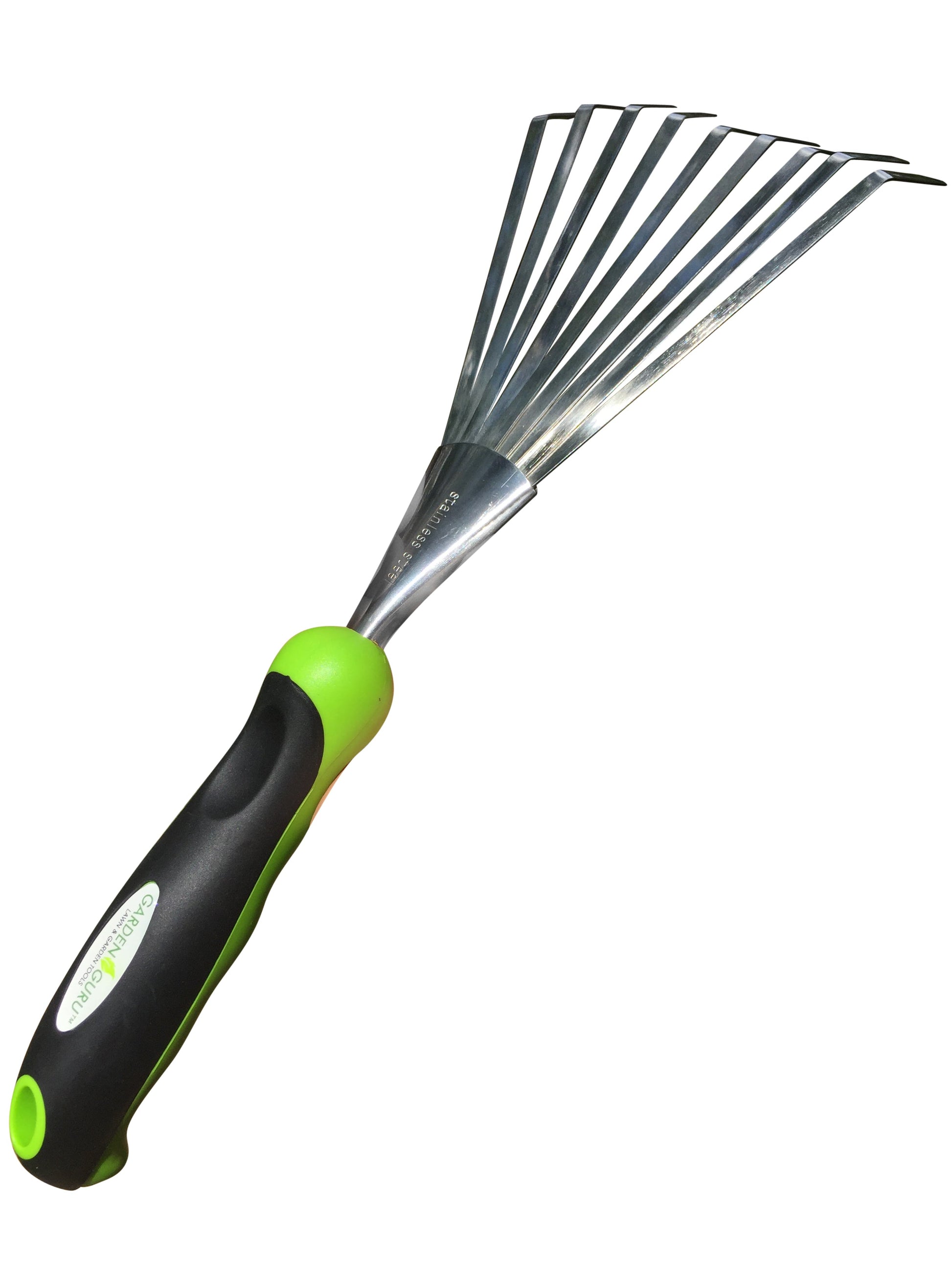 Stainless Steel Garden Hand Rake Tool - Tampa Home & Garden Store