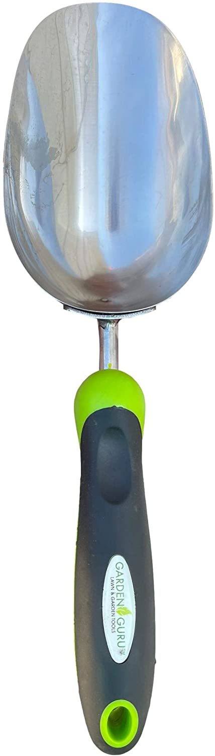 Stainless Steel Garden Scoop Trowel - Tampa Home & Garden Store