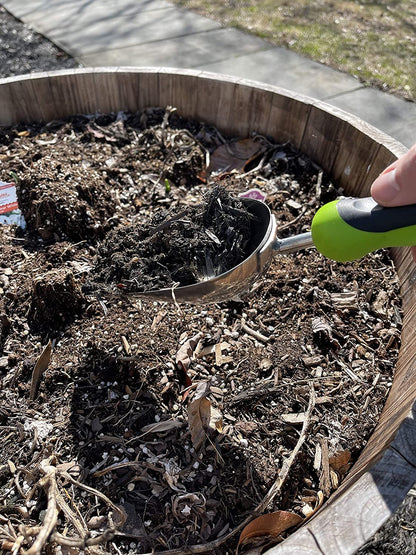 Stainless Steel Garden Scoop Trowel - Tampa Home & Garden Store