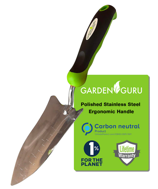 Stainless Steel Garden Transplanter Trowel - Tampa Home & Garden Store