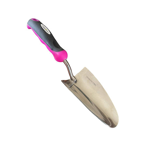 Stainless Steel Garden Trowel (Pink) - Tampa Home & Garden Store
