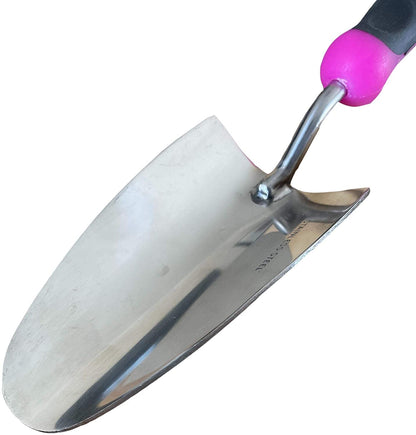 Stainless Steel Garden Trowel (Pink) - Tampa Home & Garden Store