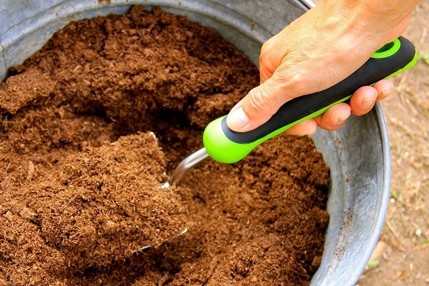 Stainless Steel Garden Trowel - Tampa Home & Garden Store