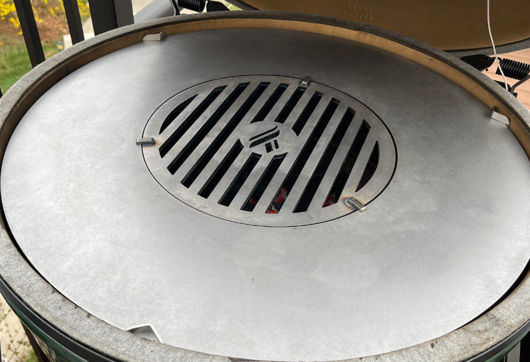 Stainless Steel Lifters for Green Egg Accessories - Perfect Grill Height - Tampa soil911.com