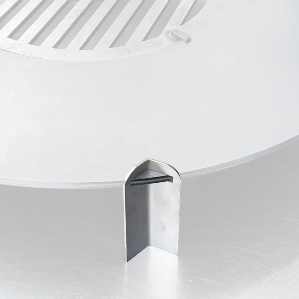 Stainless Steel Lifters for Green Egg Accessories - Perfect Grill Height - Tampa soil911.com