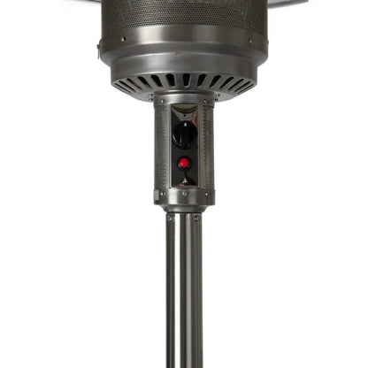 Stainless steel patio heater with permanent LED table, gas heater by Fire Sense/Balkene Home on Tampa Home & Garden Store
