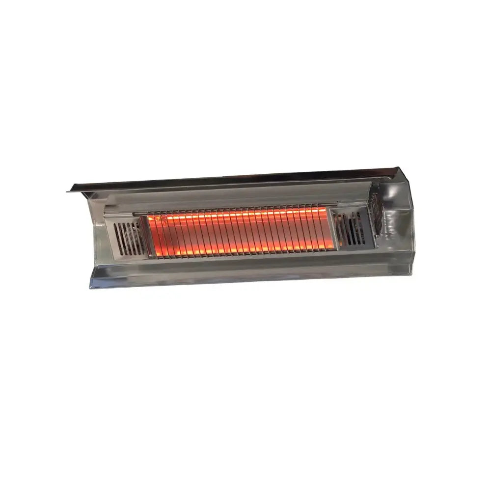Stainless steel wall-mounted infrared electric patio heater Fire Sense on Tampa Home & Garden Store