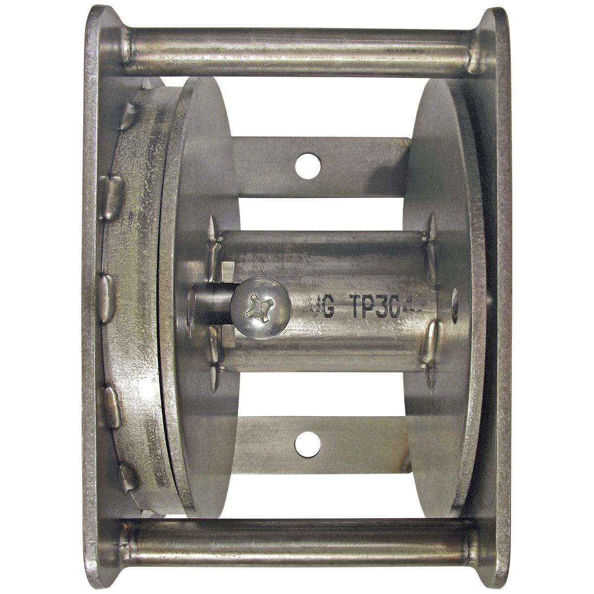 Stainless Steel Winch for Aluminum Flagpole - Tampa Home & Garden Store