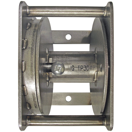 Stainless Steel Winch for Aluminum Flagpole - Tampa Home & Garden Store