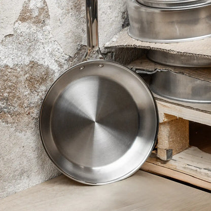 Stainless steel Frying pan - Tampa Home & Garden Store
