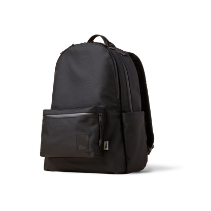 Standard Issue Backpack in black fabric by The Brown Buffalo on Tampa Home & Garden Store