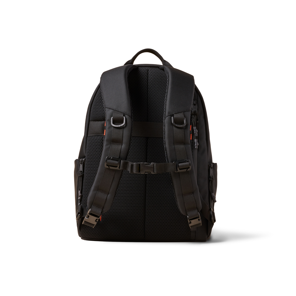 Standard Issue backpack by The Brown Buffalo, black rugged fabric with padded mesh back on Tampa Home & Garden Store